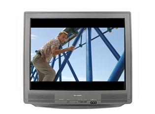 16:9 picture on 4:3 screen