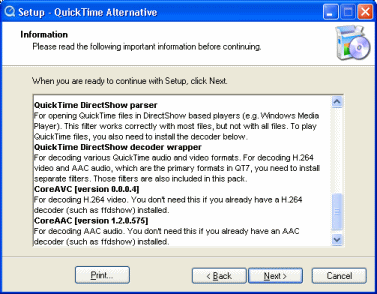 quicktime download for window xp