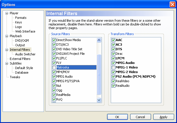 How to play MKV files