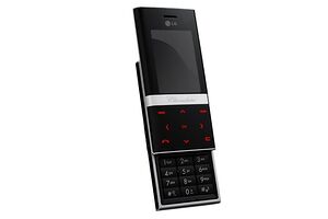 LG KE800 Chocolate Platinum