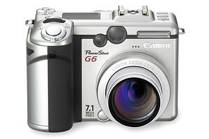 Canon PowerShot G6