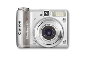 Canon PowerShot A570 IS