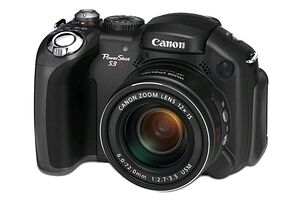 Canon PowerShot S3 IS