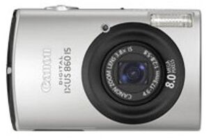 Canon Digital IXUS 860 IS