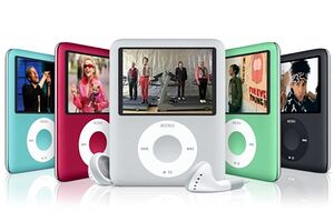 Apple iPod nano 4GB (3rd gen)