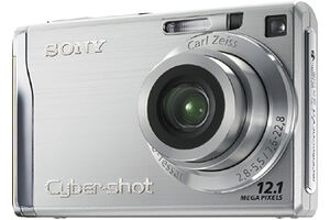 Sony Cyber-shot DSC-W200