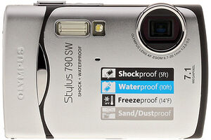 Olympus � 790SW