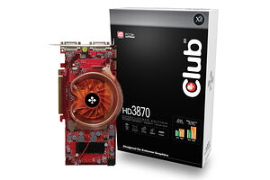 Club 3D HD 3870 Overclocked