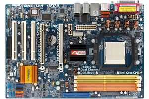 ASROCK ALiveXFire-eSATA2
