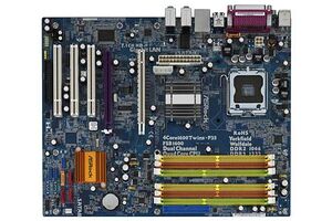 ASROCK 4Core1600Twins-P35