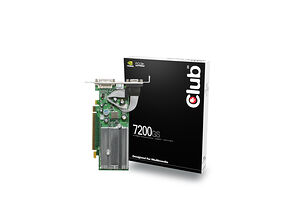 Club 3D GeForce 7200GS