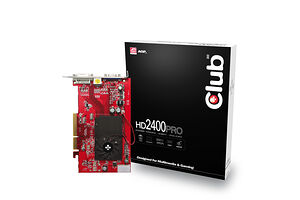 Club 3D Radeon HD 2400 Pro (256 MB / AGP)