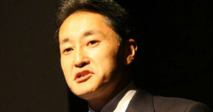 Sony names Kaz Hirai new CEO