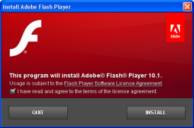 Adobe Flash Player 10.1 for Windows, Linux and Mac available