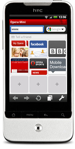 Stable Opera Mini 5.1 hits Android Market