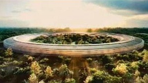 Cupertino mayor shows love for new Apple &apos;Spaceship&apos; building
