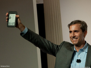 Barnes &amp; Noble unveils new Nook with e-ink touchscreen