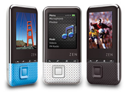 Creative launches new media devices