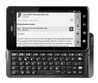 Droid 3 now available for pre-order from Verizon