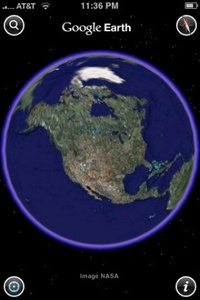 Google Earthin karttojen ulkon�k� parani