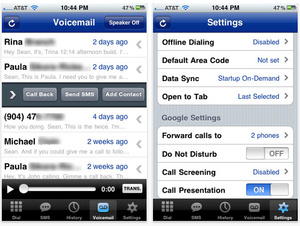 Apple approves iPhone Google Voice related apps