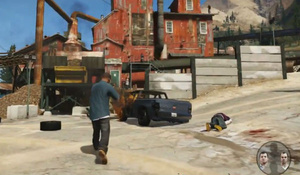 Den nye GTA V trailer viser gameplay fra PS3 versionen
