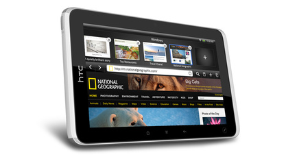 HTC Flyer tablet has 1.5Ghz processor, Android 2.4