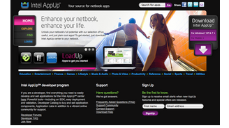 Intel launches App Store for netbooks