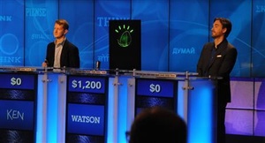 Watson beats puny humans in last day of &apos;Jeopardy&apos; event