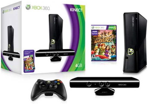 Microsoft unveils Kinect launch titles