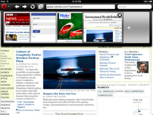 Opera releases Mini browser for iPad