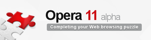 Opera 11 adds extensions
