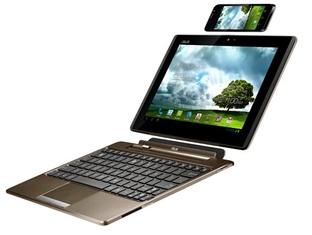 Asus shows off PadFone hybrid