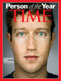 Mark Zuckerberg is Time&apos;s Person of the Year