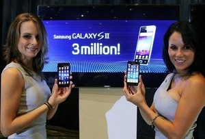Samsung Galaxy S II hits 3 million sales, without even reaching U.S.