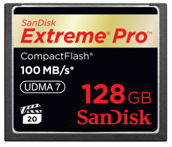 CES 2011: SanDisk announces fastest, high-capacity CompactFlash Card
