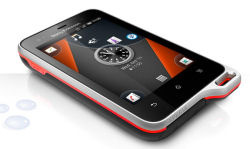 Sony Ericsson unveils Xperia active smartphone