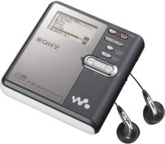 R.I.P Sony MiniDisc player