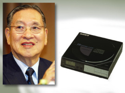 Creator of the CD passes away, reports Sony