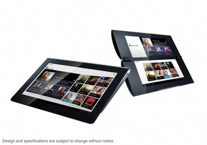 Sony shows off S1 and S2 Honeycomb tablets