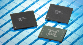 Toshiba unveils 128GB NAND &apos;monster chip&apos;