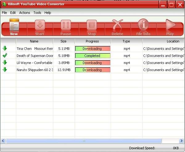 نسخه جدید از برنامه Xilisoft YouTube Video Converter v1.0.91.0321