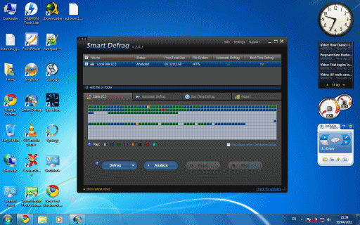IObit Smart Defrag 9.0.0.307 instal the new for android