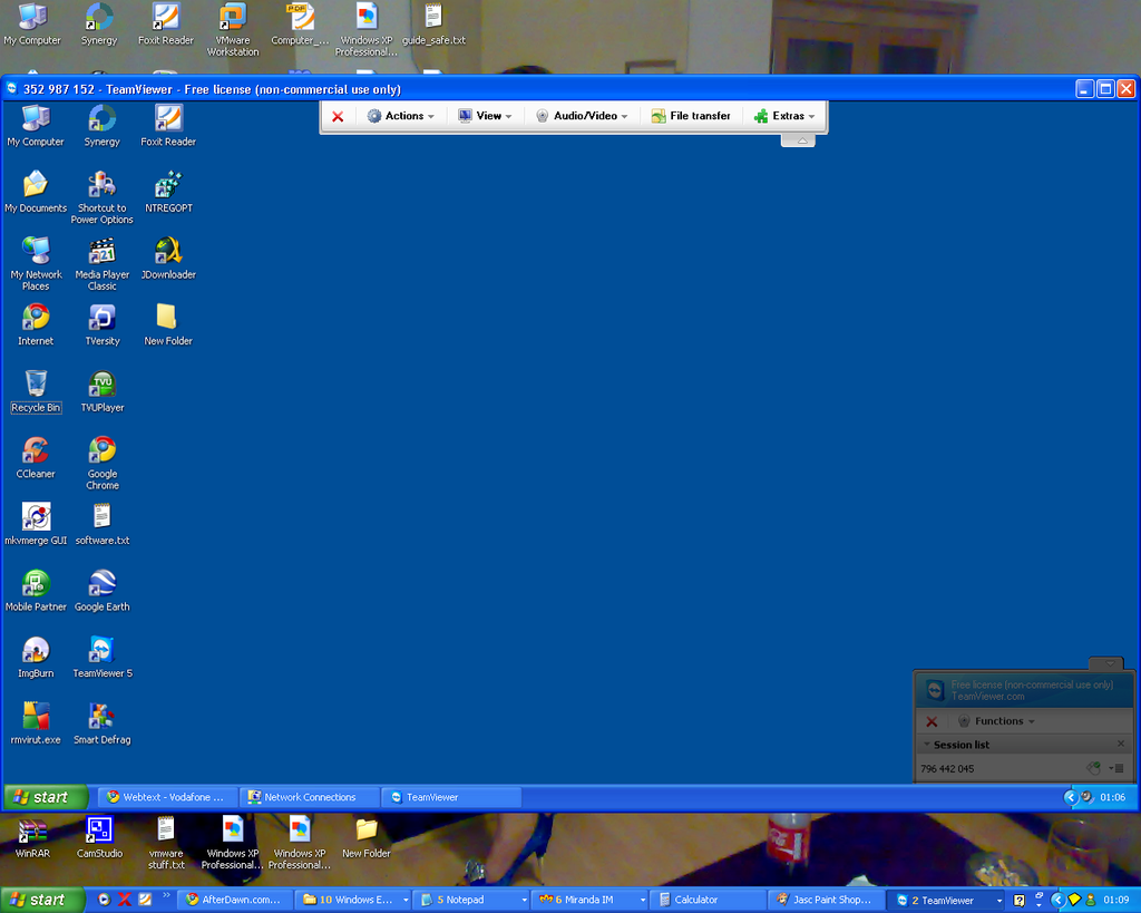 teamviewer the remote teamviewer is running an old version