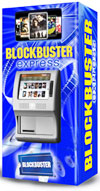 the Blockbuster kiosks