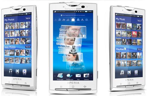 sony ericsson xperia x10 price in. Sony Ericsson#39;s first Android
