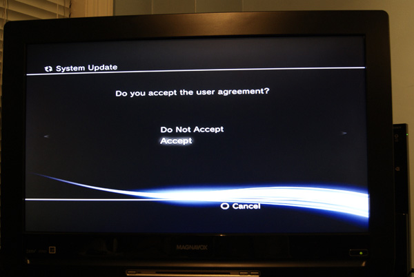 how to enter safe mode on ps3