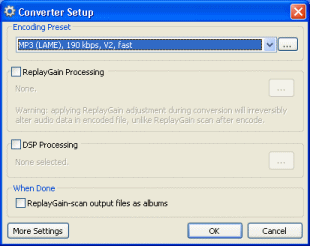 how to convert ape files to mp3 using windows media player