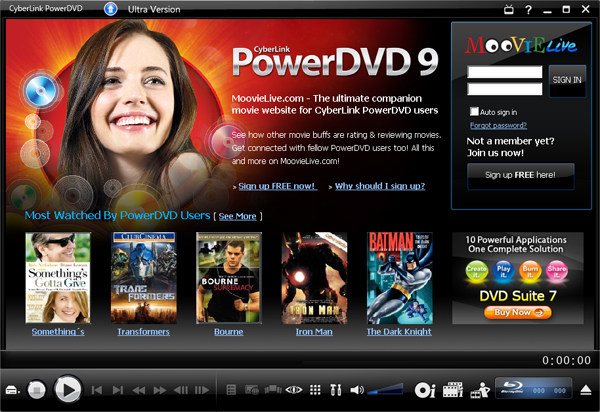 PowerDVD 9 Ultra buy key