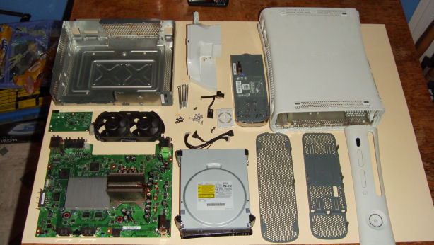 Disassemble Xbox